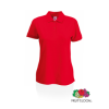 65/ 35 Women Polo Shirt in Red