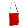 Casual Shoulder Bag in Red