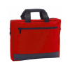 Tempo Document Bag in Red