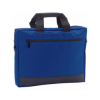 Tempo Document Bag in Blue