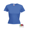 Valueweight Women Colour T-Shirt in Blue