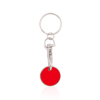 Euromarket Keyring Coin in Red