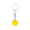 Euromarket Keyring Coin in Yellow