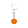 Euromarket Keyring Coin in Orange