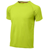 Serve short sleeve men's cool fit t-shirt in apple-green