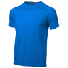 Serve short sleeve men's cool fit t-shirt in sky-blue
