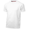 Serve short sleeve men's cool fit t-shirt in white-solid