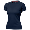 Serve short sleeve women's cool fit t-shirt in navy
