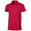 Advantage short sleeve men's polo in red