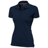 Advantage short sleeve women's polo in navy