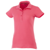 Advantage short sleeve women's polo in pink