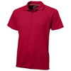 Game short sleeve men's cool fit polo in red