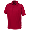 Receiver short sleeve Polo in dark-red