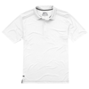 Receiver short sleeve Polo in white-solid