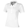 Receiver short sleeve ladies Polo in white-solid