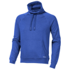 Racket sweater in heather-blue
