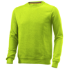 Toss crew neck sweater in apple-green