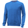 Toss crew neck sweater in sky-blue