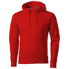 Alley hooded Sweater in red