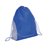 Dual Drawstring Bag in Blue