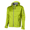 Match softshell jacket in mid-green
