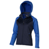 Challenger Softshell Ladies Jacket in navy-and-sky-blue