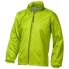 Action jacket in apple-green