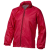 Action jacket in red