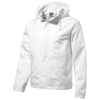 Top Spin jacket in white-solid