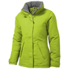 Under Spin ladies insulated jacket in apple-green