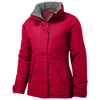 Under Spin ladies insulated jacket in red