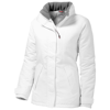 Under Spin ladies insulated jacket in white-solid