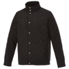 Stance insulated jacket in black-solid