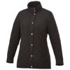 Stance ladies insulated jacket in black-solid