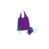Corni Foldable Bag in Grape