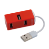 Geby USB Hub in Red