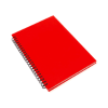 Gulliver Notebook in Red