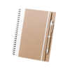 Tunel Notebook in White