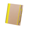 Tunel Notebook in Yellow