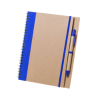 Tunel Notebook in Blue