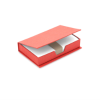 Legu Notepad Holder in Red