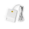 Electron Card Reader in White