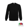 Raglan Sweatshirt in Black