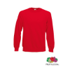 Raglan Sweatshirt in Red
