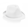 Braz Hat in White