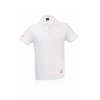 Tecnic Bandera Polo Shirt in White