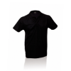 Tecnic Polo Shirt in Black