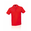 Tecnic Polo Shirt in Red