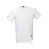 Tecnic Bandera Adult T-Shirt in White