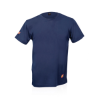 Tecnic Bandera Adult T-Shirt in Navy Blue